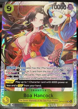 One Piece Boa Hancock SR OP14-112 - Image 1