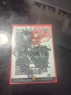 Magic the Gathering Terra Branford Showcase Final Fantasy Through the Ages Reg - Image 1