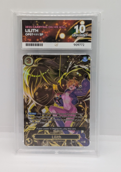 One Piece TCG Lilith OP07-111 SP Alt Art English From Carrying On His Will ACE10 - Image 1
