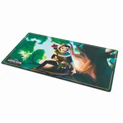Disney Lorcana Belle Hidden Archer Playmat Play mat NIB Lottery Exclusive Rare - Image 1