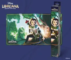 Disney Lorcana Belle Hidden Archer Playmat Play mat NIB Lottery Exclusive Rare - Image 2