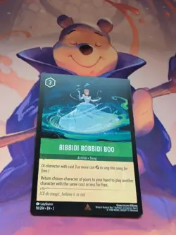 Disney Lorcana TCG Bibbidi Bobbidi Boo Cold Foil Rare - Image 1