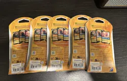 Disney Lorcana Wilds Unknown Sleeved Booster Packs x5 New Sealed - Image 2
