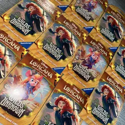 Lorcana Wilds Unknown Sleeved Booster Pack x11 - Image 2