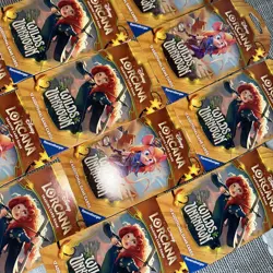 Lorcana Wilds Unknown Sleeved Booster Pack x11 - Image 3