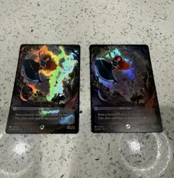 Touch the Sky 240/204 Wilds Unknown Disney Lorcana Enchanted Foil 2x *Read desc* - Image 1
