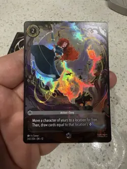 Touch the Sky 240/204 Wilds Unknown Disney Lorcana Enchanted Foil 2x *Read desc* - Image 3