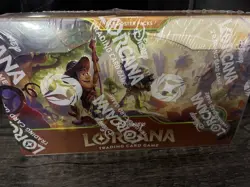 Disney Lorcana Wilds Unknown Booster Box New & Sealed - Image 1