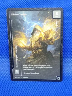 Wonders of the First Divine Conduit Rare Existence - Image 1