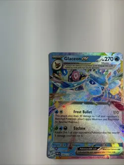 Glaceon ex 026/131 Prismatic Evolutions Holo TCG Pokemon Card English - Image 2