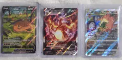 Pokemon Charizard UPC Promo Set SWSH260 SWSH261 SWSH262 (All 3 Cards) - Image 1