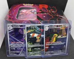 Pokemon TCG Bulk Bundle | 3 IRs, 3 Promos, 145 Cards, & MewTwo Tin - Image 1