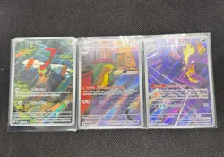 Pokemon TCG Bulk Bundle | 3 IRs, 3 Promos, 145 Cards, & MewTwo Tin - Image 4