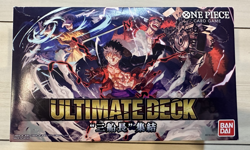 ONE PIECE Card Game Ultimate Deck 3 Captains Assembled [ST-10] - Image 1