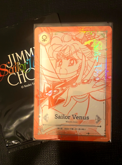Jimmy Choo x Sailor Moon Collector Card N Sailor Venus SailorMoon - Image 1