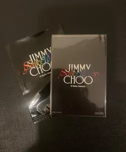 Jimmy Choo x Sailor Moon Collector Card N Sailor Venus SailorMoon - Image 2