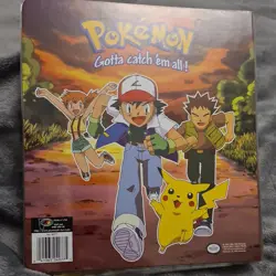 Pokemon Official TCG Ring Binder + 24 Pockets + Variety of Cards + Rulebook V3 - Image 2