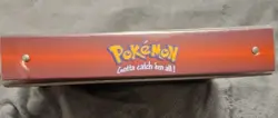Pokemon Official TCG Ring Binder + 24 Pockets + Variety of Cards + Rulebook V3 - Image 3