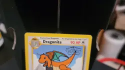 Dragonite #5 WB Movie Star Promo - 1999 WotC Pokemon Card - MP w/ v clean front - Image 2