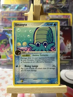 Pokemon TCG Card | Omanyte 60/92 Legend Maker | Non Holo - Image 1