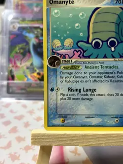 Pokemon TCG Card | Omanyte 60/92 Legend Maker | Non Holo - Image 4