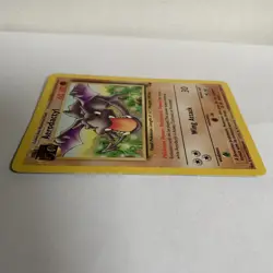 Pokemon TCG Aerodactyl Fossil Card 16/62 Regular Vintage Card - 1999 - MP - Image 4