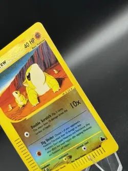 Pokemon TCG Sandshrew Card 92/144 Skyridge E-Reader Reverse Holo LP/NM - Image 2