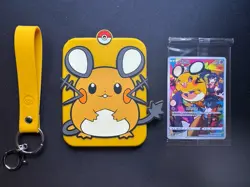 Pokemon Dedenne Display Frame Rare TCG 004/012 Promo Card S-Chinese Card - Image 1