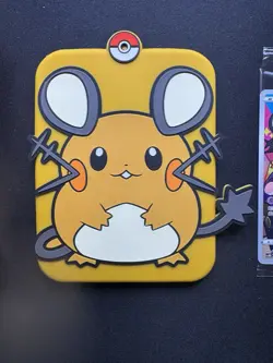 Pokemon Dedenne Display Frame Rare TCG 004/012 Promo Card S-Chinese Card - Image 2