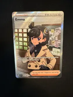 Emma Full Art Card 107/086 Chaos Rising Pokemon TCG - Image 1