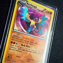 Pokemon TCG - Archeops holo secret rare shiny 110/108 Dark Explorers 2012 Card - Image 2