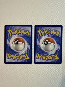 Pokemon TCG Baby Shiny Toedscool & Houndstone PAF 105/091 168/091 Holo Card - Image 2