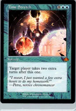 MAGIC: THE GATHERING TIME STRETCH (RETRO FRAME) 294 DOMINARIA REMASTERED MYTHIC - Image 1