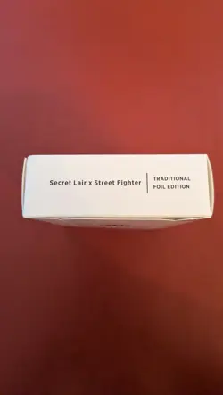 Secret Lair X Street Fighter FOIL Edition Sealed Unopened Magic MTG New - Image 1