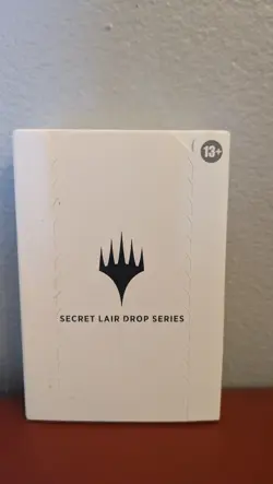 Secret Lair X Street Fighter FOIL Edition Sealed Unopened Magic MTG New - Image 2