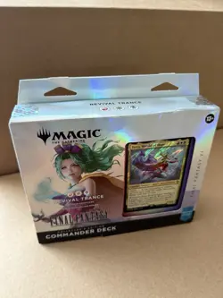 MTG Final Fantasy: Revival Trance Commander Deck Collectors Edition - Image 1
