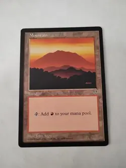 Mountain (Red) Mirage Regular LP - Image 1