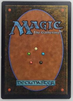 Magic the Gathering Mountain (Red) Mirage 346 NM - Image 2