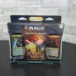 MtG Universes Beyond The Lord of the Rings Tales of Middle Earth Starter Kit NIB - Image 1