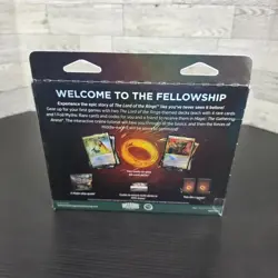 MtG Universes Beyond The Lord of the Rings Tales of Middle Earth Starter Kit NIB - Image 3