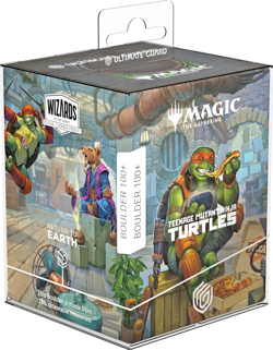 MtG TMNT Deck -Teenage Mutant Ninja Turtles -Turtle Lair -CHEAP⚔ - Image 1