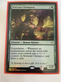 MTG Foil Setessan Champion - Image 1