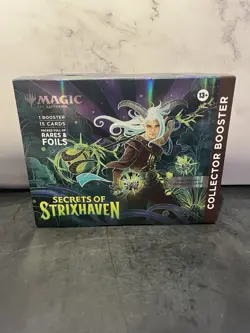 Magic the Gathering Secrets of Strixhaven Collector Booster, Factory Sealed, New - Image 1