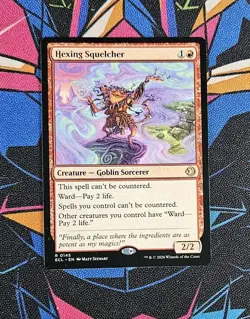 Hexing Squelcher NM Regular MTG Lorwyn Eclipsed ECL Unplayed Magic The Gathering - Image 1