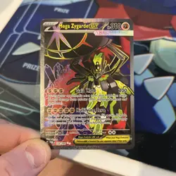 Pokemon Mega Zygarde EX Perfect Order - 104/088 - NM Or Better - Image 1
