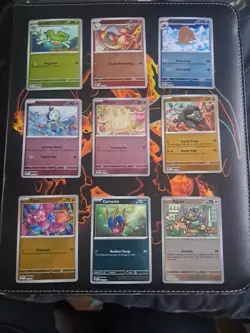 Pokemon Cards Phantasmal Flame Reverse Holo X12 - Image 1