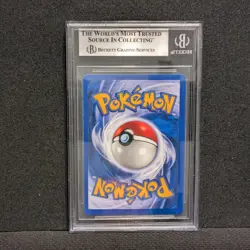 Pokemon 1st Edition Neo Genesis Feraligatr Holo 5/111 - BGS 8.5 NM-MT+ w/SWIRL - Image 3