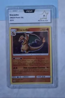 PCA 9 - Dracaufeu SM226 Promo Soleil & Lune 2019 FR Carte Pokemon - Image 1