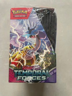 Temporal Forces Booster Box New / Sealed - Pokemon - Image 5