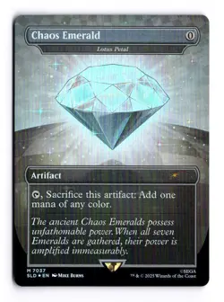 Chaos Emerald - Lotus Petal () M Secret Lair Drop Series 7037 NM - Image 1